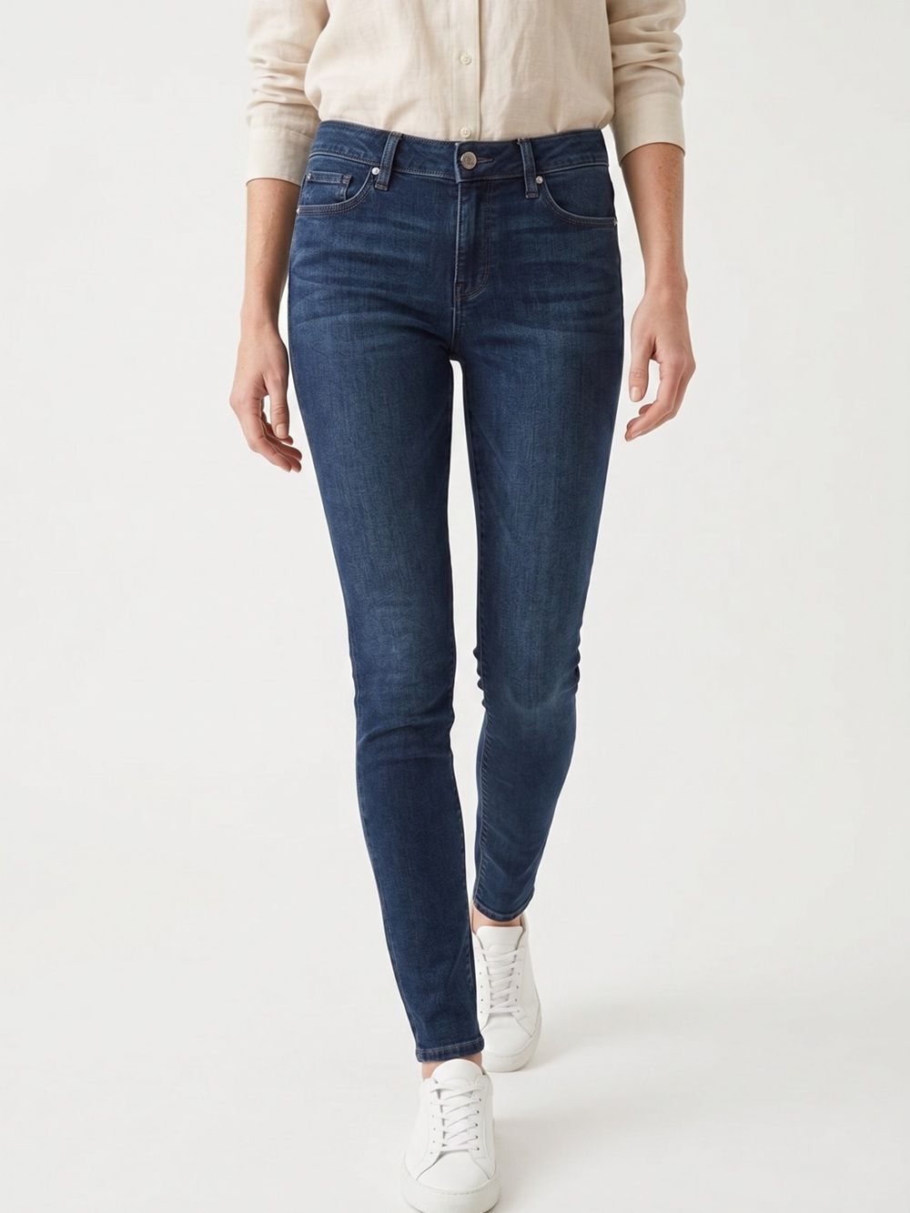 PAIGE | Verdugo Ankle Jeans Dark Wash Size 25